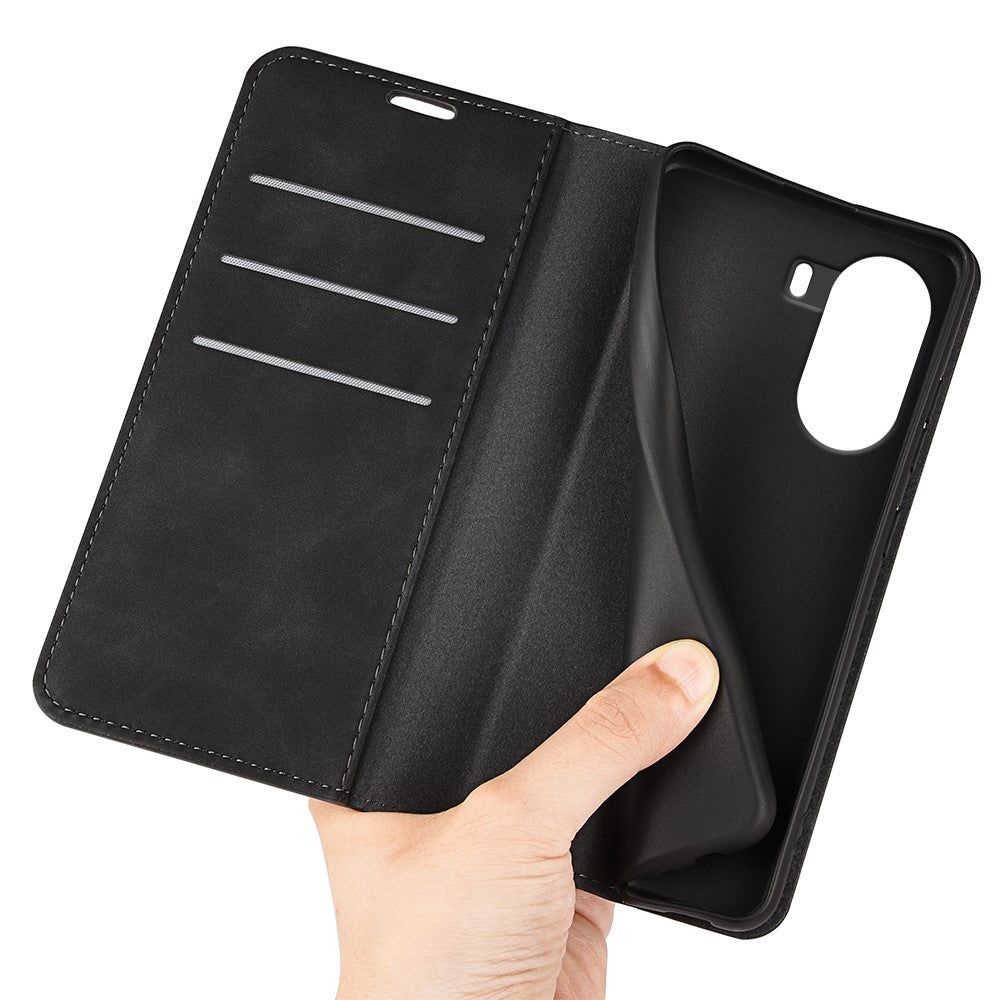 For Xiaomi Poco X7 Pro 5G Case Skin Touch Leather Wallet Phone Cover