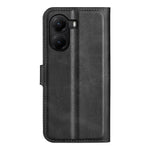 For Xiaomi Poco X7 Pro 5G Stand Case Anti-Scratch Calf Texture Leather Phone Cover