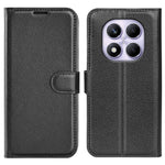 For Xiaomi Redmi Note 14 Pro 4G Case Litchi Texture Shockproof Leather Wallet Phone Cover