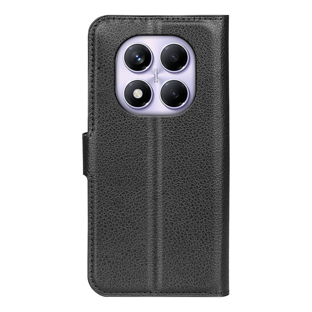 For Xiaomi Redmi Note 14 Pro 4G Case Litchi Texture Shockproof Leather Wallet Phone Cover