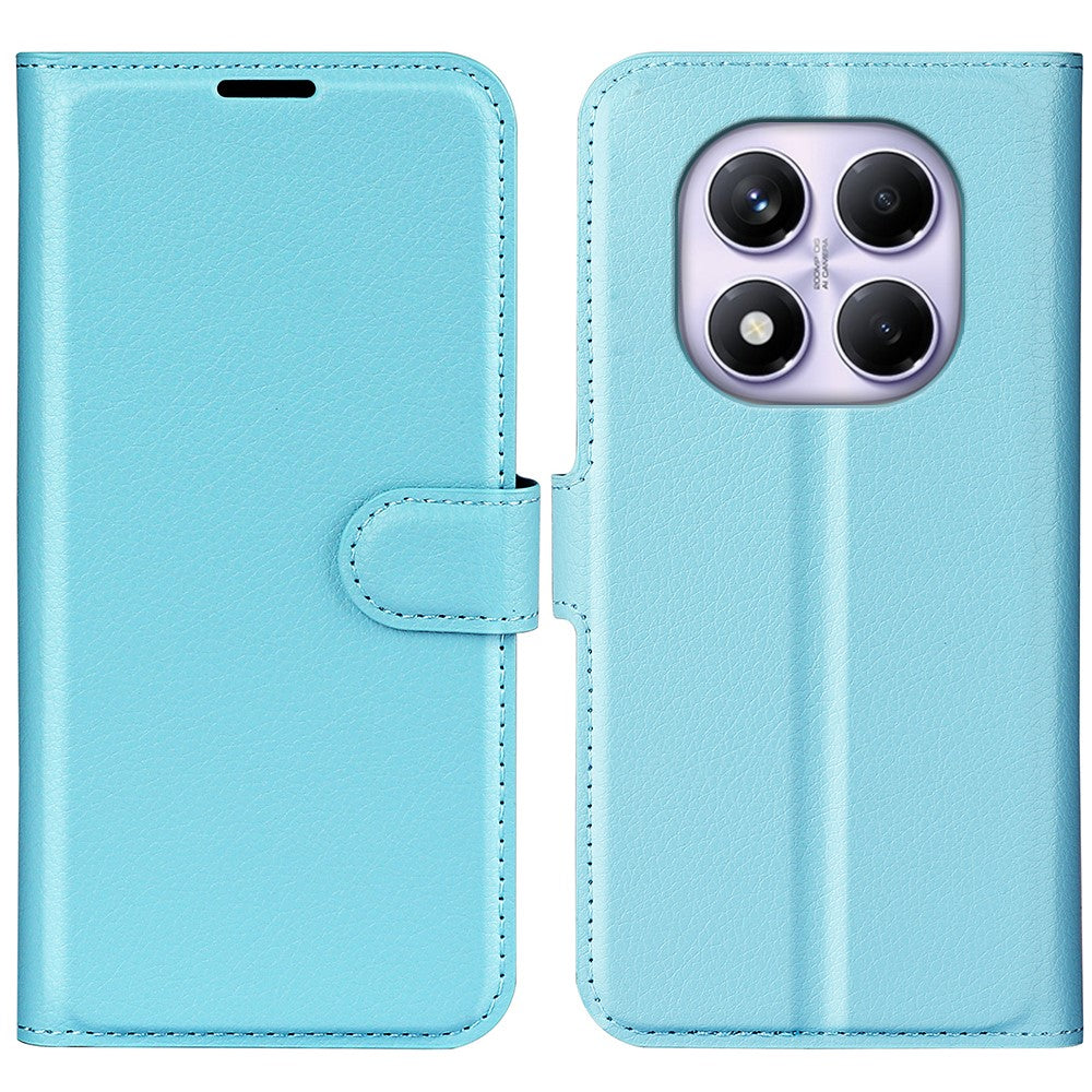 For Xiaomi Redmi Note 14 Pro 4G Case Litchi Texture Shockproof Leather Wallet Phone Cover