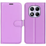 For Xiaomi Redmi Note 14 Pro 4G Case Litchi Texture Shockproof Leather Wallet Phone Cover