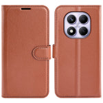 For Xiaomi Redmi Note 14 Pro 4G Case Litchi Texture Shockproof Leather Wallet Phone Cover