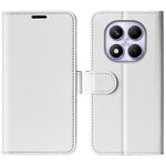 For Xiaomi Redmi Note 14 Pro 4G Wallet Case Crazy Horse Texture Stand Leather Phone Cover