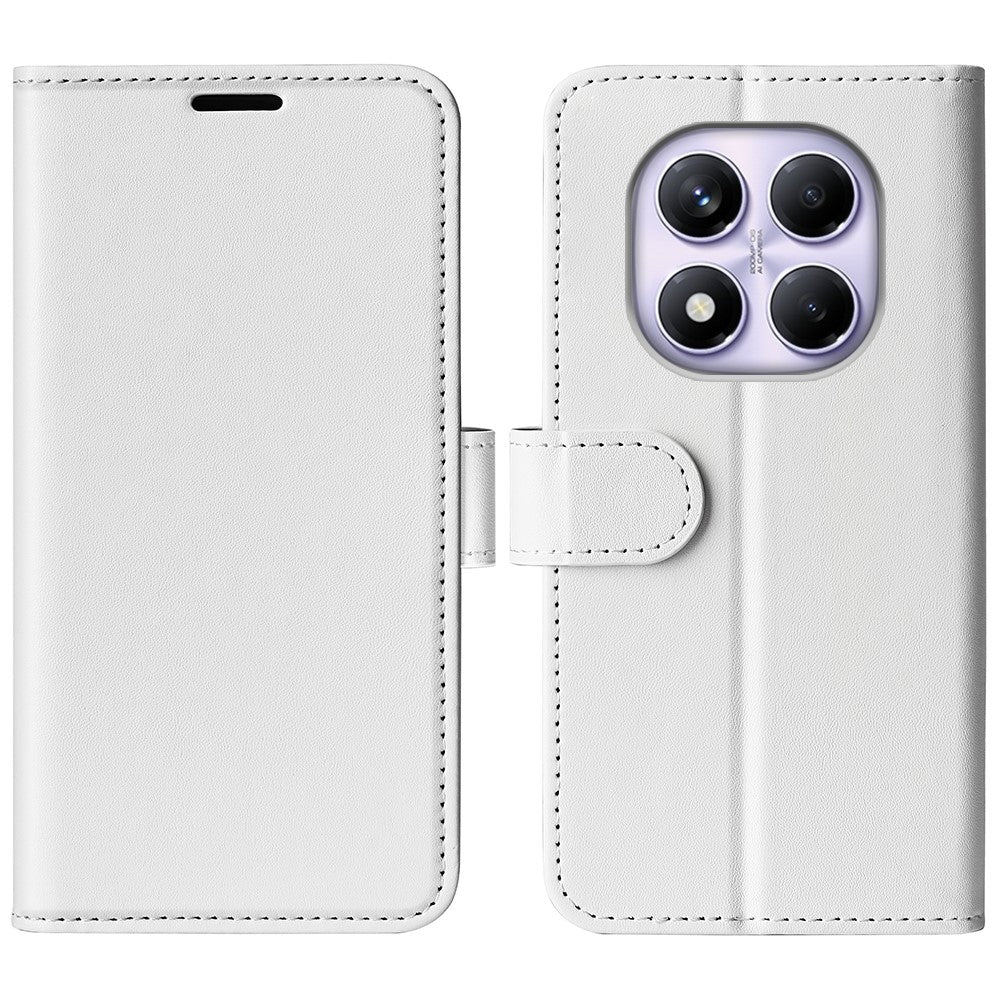 For Xiaomi Redmi Note 14 Pro 4G Wallet Case Crazy Horse Texture Stand Leather Phone Cover
