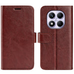 For Xiaomi Redmi Note 14 Pro 4G Wallet Case Crazy Horse Texture Stand Leather Phone Cover