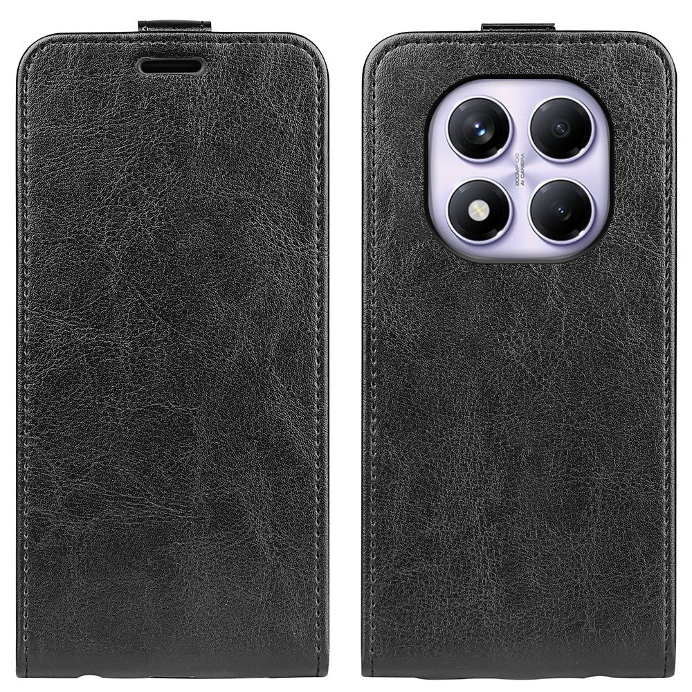 For Xiaomi Redmi Note 14 Pro 4G Case with Card Slots Vertical Flip Leather Phone Cover