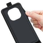 For Xiaomi Redmi Note 14 Pro 4G Case with Card Slots Vertical Flip Leather Phone Cover