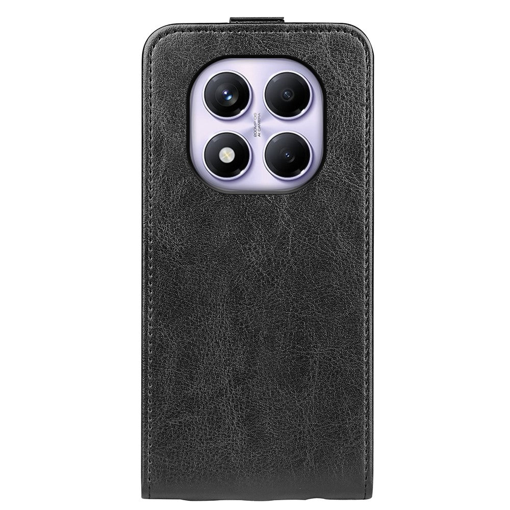 For Xiaomi Redmi Note 14 Pro 4G Case with Card Slots Vertical Flip Leather Phone Cover