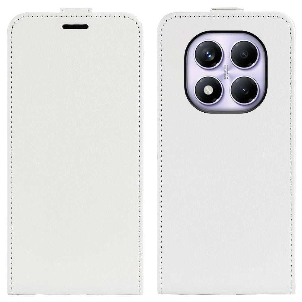 For Xiaomi Redmi Note 14 Pro 4G Case with Card Slots Vertical Flip Leather Phone Cover