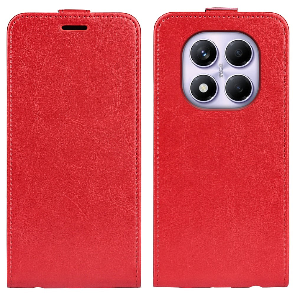 For Xiaomi Redmi Note 14 Pro 4G Case with Card Slots Vertical Flip Leather Phone Cover