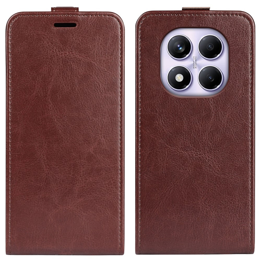 For Xiaomi Redmi Note 14 Pro 4G Case with Card Slots Vertical Flip Leather Phone Cover