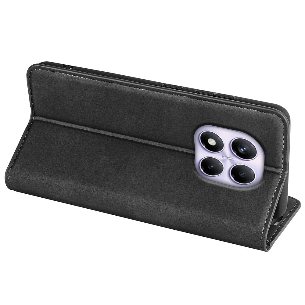 For Xiaomi Redmi Note 14 Pro 4G Case Skin Touch Leather Wallet Phone Cover