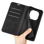 For Xiaomi Redmi Note 14 Pro 4G Case Skin Touch Leather Wallet Phone Cover