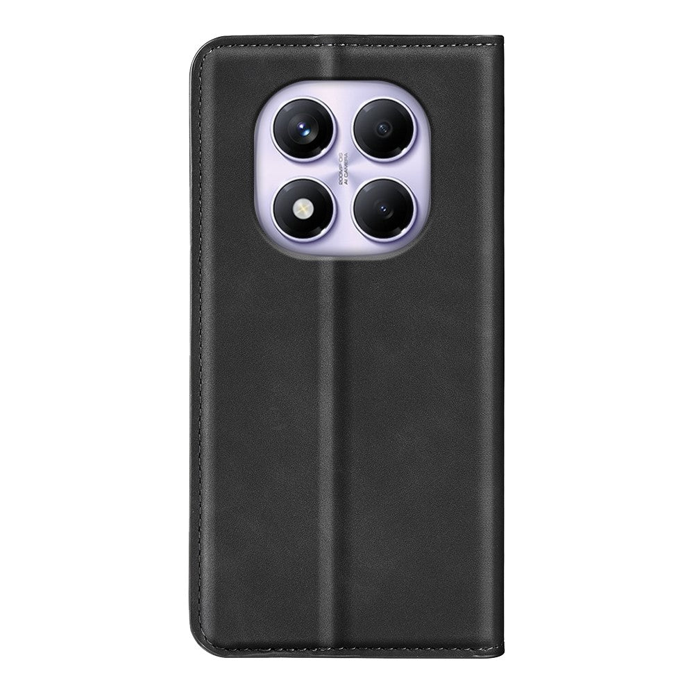 For Xiaomi Redmi Note 14 Pro 4G Case Skin Touch Leather Wallet Phone Cover