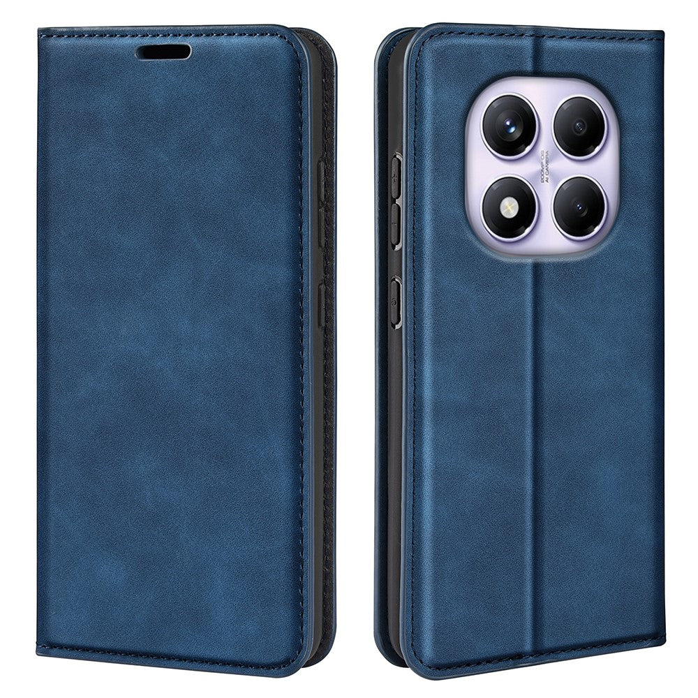 For Xiaomi Redmi Note 14 Pro 4G Case Skin Touch Leather Wallet Phone Cover