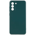2,0 mm tyndt telefoncover til Samsung Galaxy S21 4G/5G Stødsikkert cover med buekant Anti-fald TPU telefoncover