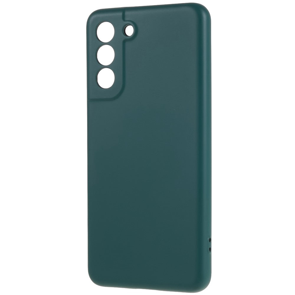 2,0 mm tyndt telefoncover til Samsung Galaxy S21 4G/5G Stødsikkert cover med buekant Anti-fald TPU telefoncover