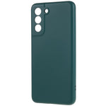 2,0 mm slankt mobilcover til Samsung Galaxy S21 4G / 5G, stødsikkert TPU-cover med buede kanter og faldsikring