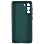 2,0 mm tyndt telefoncover til Samsung Galaxy S21 4G/5G Stødsikkert cover med buekant Anti-fald TPU telefoncover