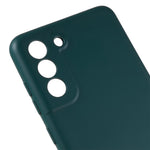2,0 mm slankt mobilcover til Samsung Galaxy S21 4G / 5G, stødsikkert TPU-cover med buede kanter og faldsikring