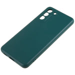 2,0 mm tyndt telefoncover til Samsung Galaxy S21 4G/5G Stødsikkert cover med buekant Anti-fald TPU telefoncover