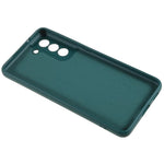 2,0 mm tyndt telefoncover til Samsung Galaxy S21 4G/5G Stødsikkert cover med buekant Anti-fald TPU telefoncover