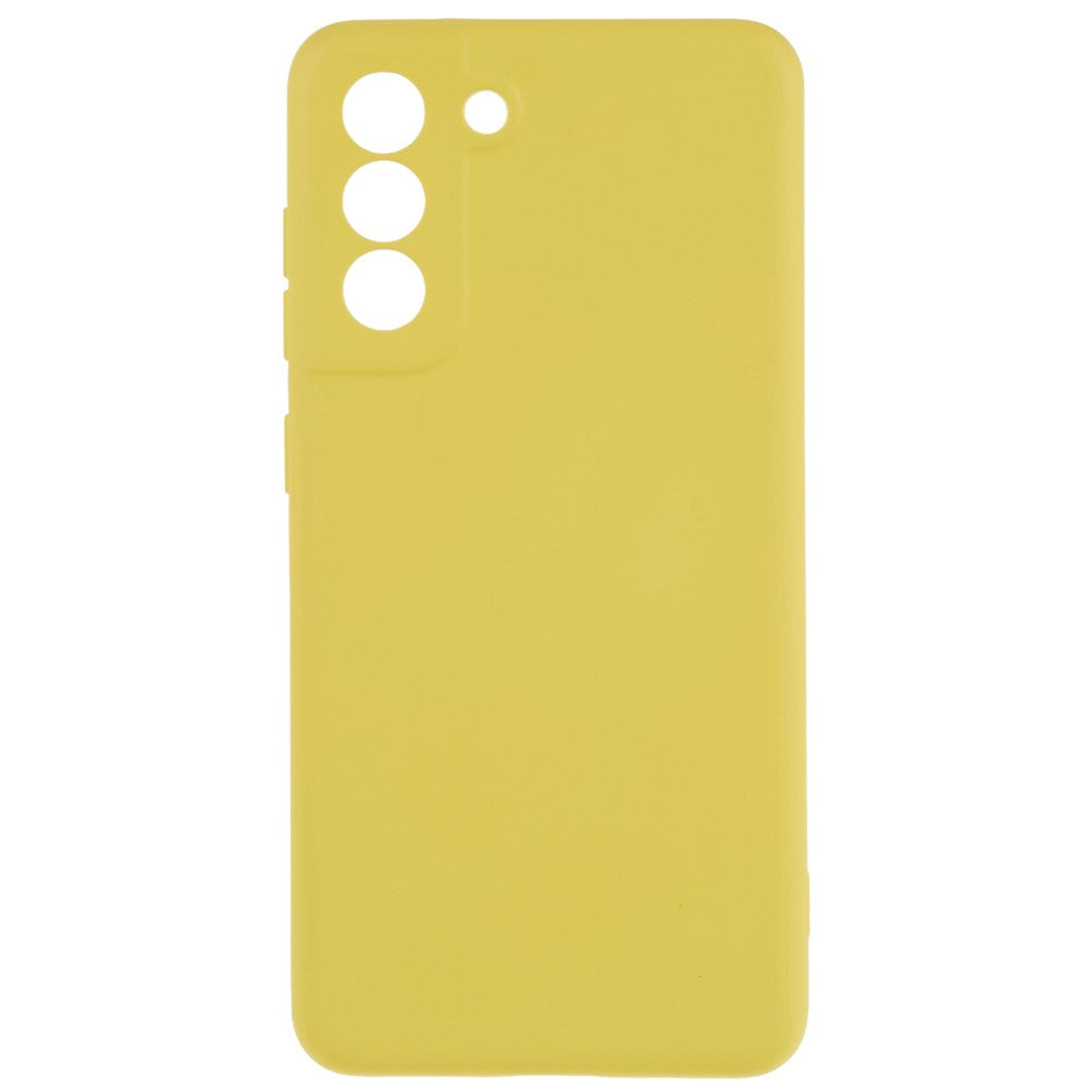 2,0 mm slankt mobilcover til Samsung Galaxy S21 4G / 5G, stødsikkert TPU-cover med buede kanter og faldsikring
