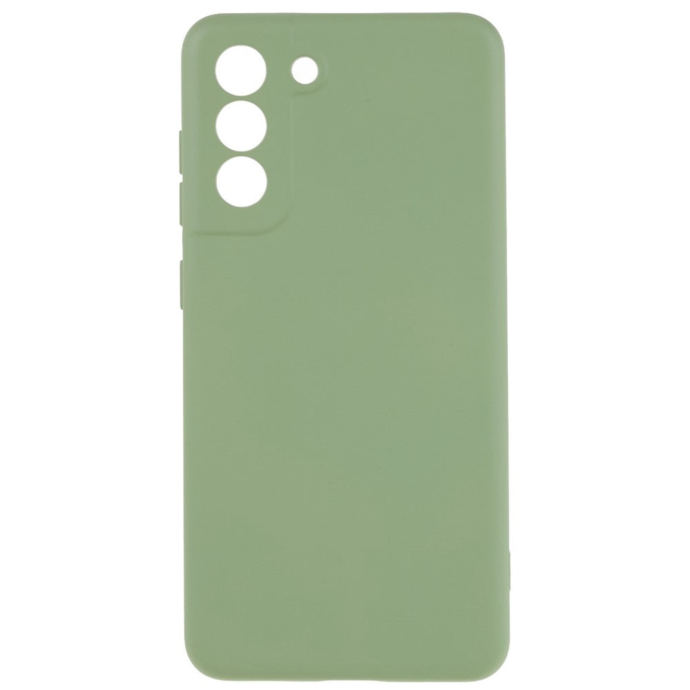 2,0 mm slankt mobilcover til Samsung Galaxy S21 4G / 5G, stødsikkert TPU-cover med buede kanter og faldsikring
