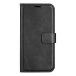 For Xiaomi Redmi Note 14 Pro 4G Stand Case Anti-Scratch Calf Texture Leather Phone Cover