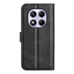For Xiaomi Redmi Note 14 Pro 4G Stand Case Anti-Scratch Calf Texture Leather Phone Cover