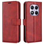 For Xiaomi Redmi Note 14 Pro 4G Stand Case Anti-Scratch Calf Texture Leather Phone Cover