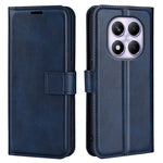 For Xiaomi Redmi Note 14 Pro 4G Stand Case Anti-Scratch Calf Texture Leather Phone Cover