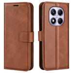 For Xiaomi Redmi Note 14 Pro 4G Stand Case Anti-Scratch Calf Texture Leather Phone Cover