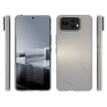 10Pcs / Pack For Asus Zenfone 12 Ultra 5G Case Watermark Free TPU Protective Clear Phone Cover