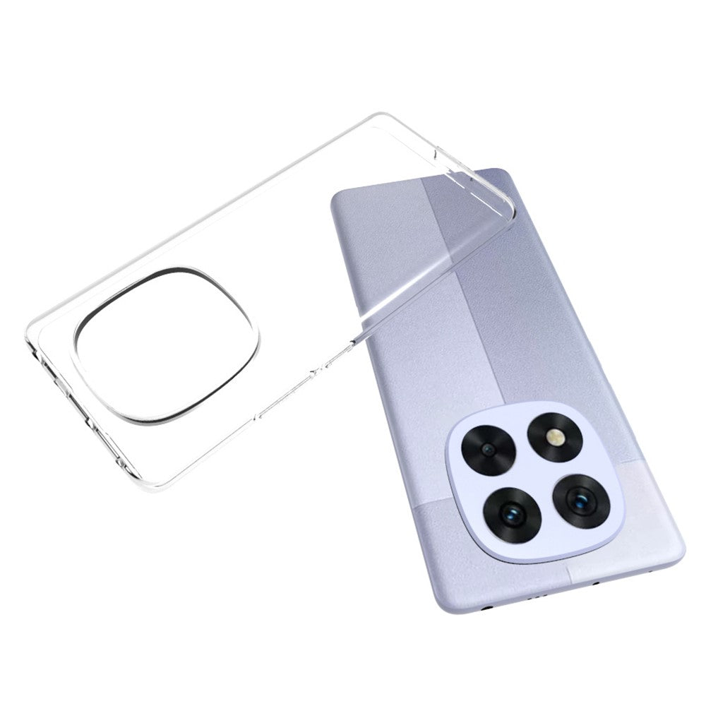 10Pcs / Pack For Xiaomi Redmi Note 14 Pro 4G Case Watermark Free TPU Protective Clear Phone Cover