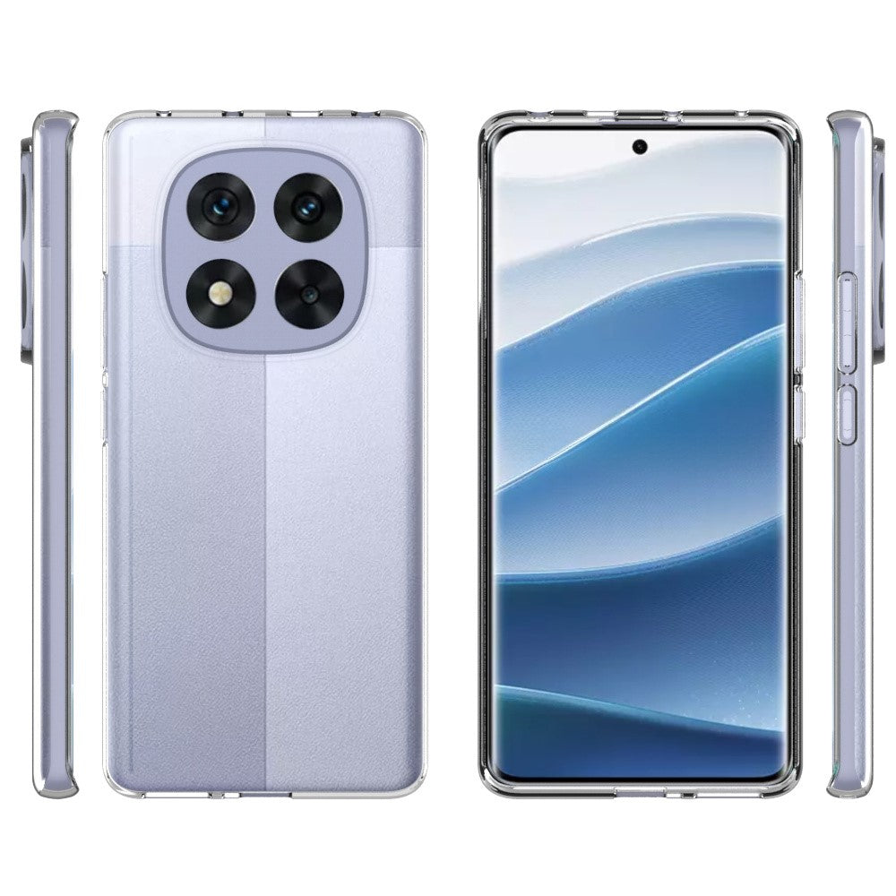 10Pcs / Pack For Xiaomi Redmi Note 14 Pro 4G Case Watermark Free TPU Protective Clear Phone Cover