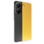 10Pcs  /  Pack For Xiaomi Poco X7 Pro 5G / Redmi Turbo 4 5G Clear Case Watermark Free TPU Protective Phone Cover