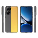 10Pcs  /  Pack For Xiaomi Poco X7 Pro 5G / Redmi Turbo 4 5G Clear Case Watermark Free TPU Protective Phone Cover