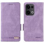 For Oppo Reno13 Pro 5G Case Leather Wallet Flip Phone Cover with Hardware Decor