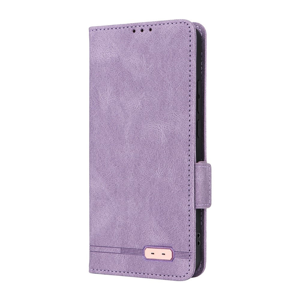 For Oppo Reno13 Pro 5G Case Leather Wallet Flip Phone Cover with Hardware Decor