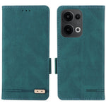 For Oppo Reno13 Pro 5G Case Leather Wallet Flip Phone Cover with Hardware Decor