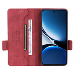 Phone Case for Xiaomi Redmi Turbo 4 5G / Poco X7 Pro 5G Leather Wallet Flip Cover with Hardware Decor