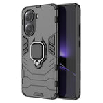 For Xiaomi Redmi Turbo 4 5G Case PC + TPU Protective Phone Cover with Ring Kickstand