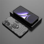 For Xiaomi Redmi Turbo 4 5G Case PC + TPU Protective Phone Cover with Ring Kickstand