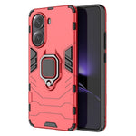 For Xiaomi Redmi Turbo 4 5G Case PC + TPU Protective Phone Cover with Ring Kickstand
