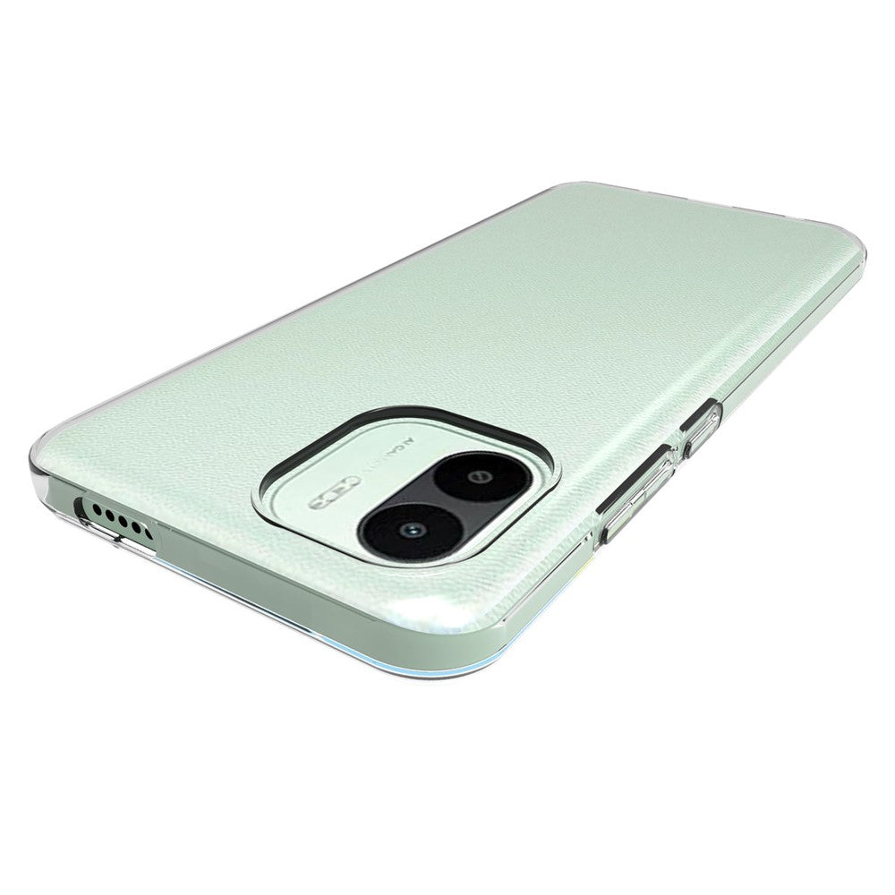 10Pcs / Pack For Xiaomi Redmi A1 4G Inner Watermark-free Phone Cover Anti-scratch Crystal Clear Soft TPU Case