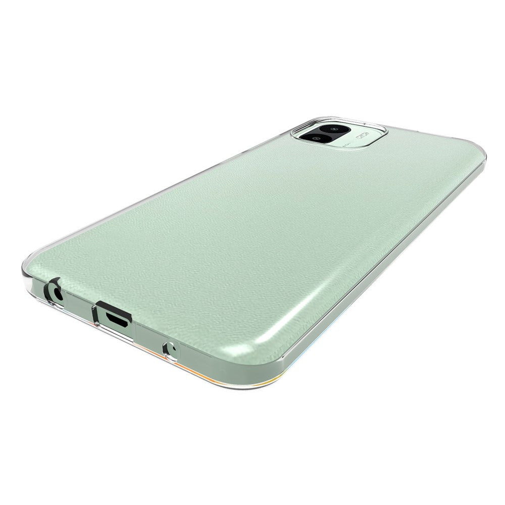 10Pcs / Pack For Xiaomi Redmi A1 4G Inner Watermark-free Phone Cover Anti-scratch Crystal Clear Soft TPU Case