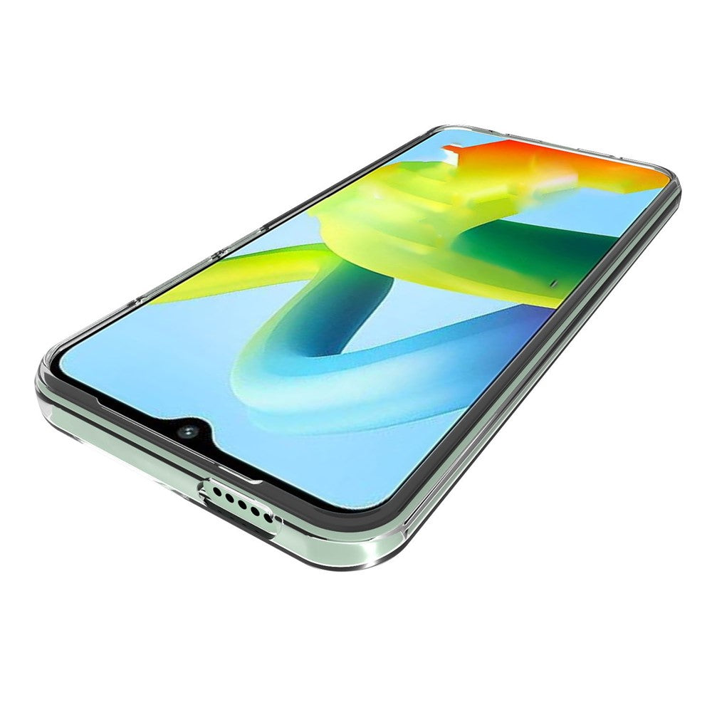10Pcs / Pack For Xiaomi Redmi A1 4G Inner Watermark-free Phone Cover Anti-scratch Crystal Clear Soft TPU Case