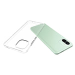 10Pcs / Pack For Xiaomi Redmi A1 4G Inner Watermark-free Phone Cover Anti-scratch Crystal Clear Soft TPU Case